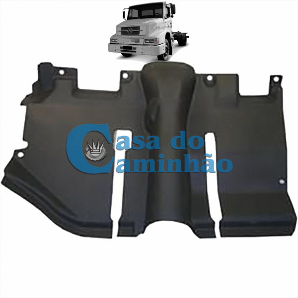 REVESTIMENTO PISO L ESQUERDO MERCEDES 1218 / 1418 ...