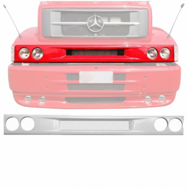 GRADE INFERIOR DIANTEIRA - MERCEDES 1620 / 1634 - ...