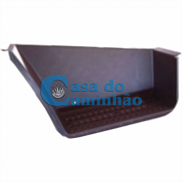 FORRO DO ESTRIBO DIREITO - MERCEDES 709 / 1618 - 6886867028