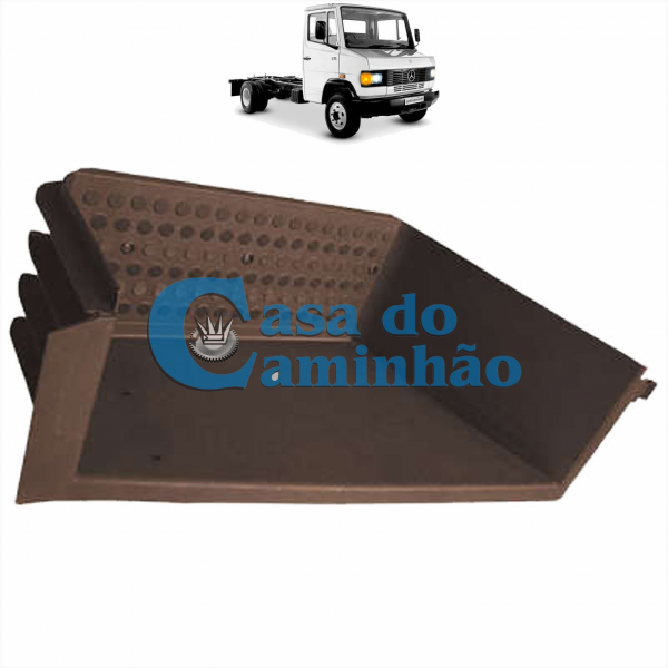 FORRO DO ESTRIBO LADO ESQUERDO - MERCEDES 710 PLUS / 712 / 912 / 914 - 6886867028