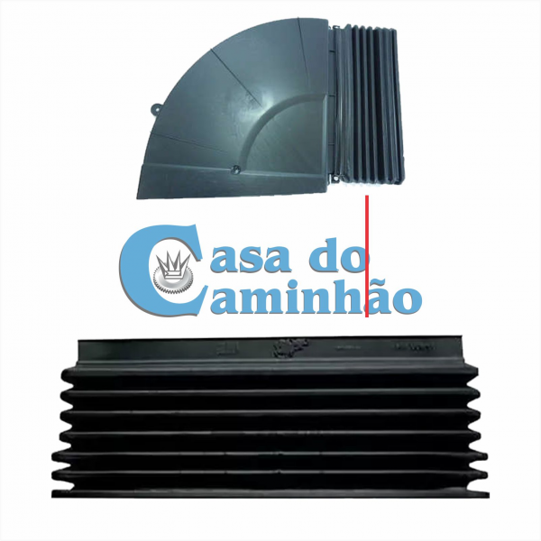 MANGUEIRA DO DUTO DA PASSAGEM DE AR - MERCEDES 1418 / 1620 / 1623