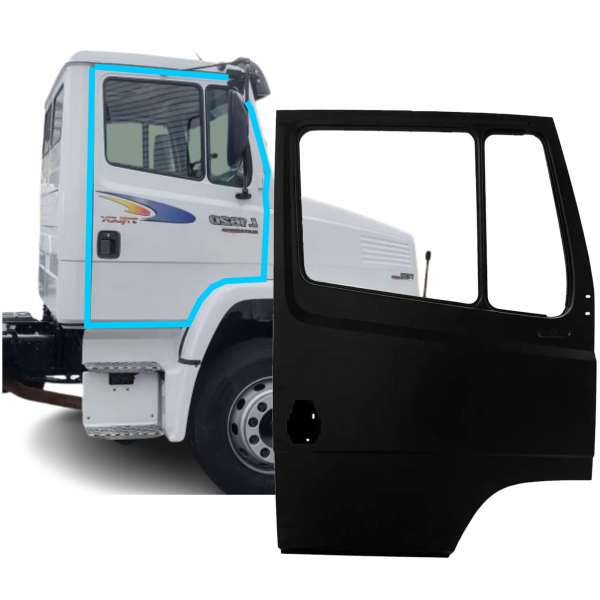 PORTA NUA CABINE LD - MERCEDES 1620 / 1634 / 1938LS