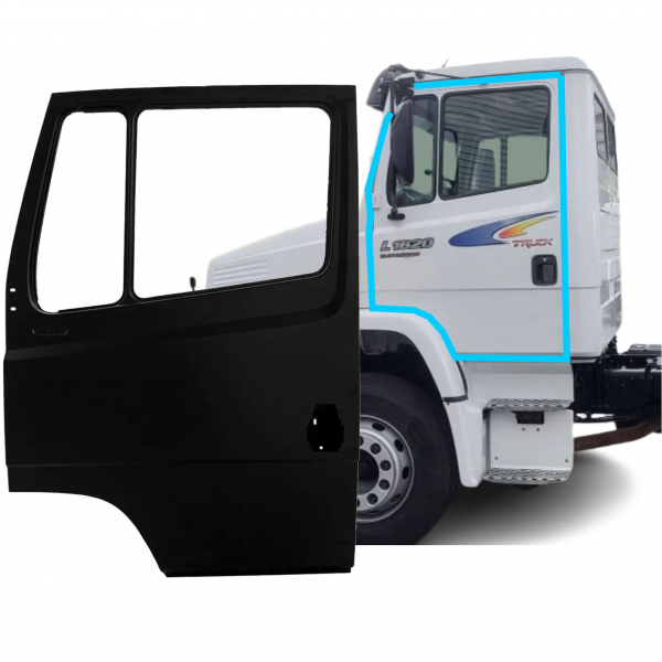 PORTA NUA ESQUERDO - MECEDES 1620 / 1634 / 1938LS 6947207105