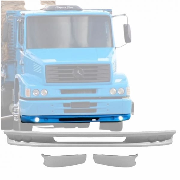 SPOILER DO PARACHOQUE 3 PARTES - MERCEDES ATRON 2324