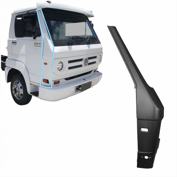 Coluna Dianteira Parabrisa Direita Amalcaburio