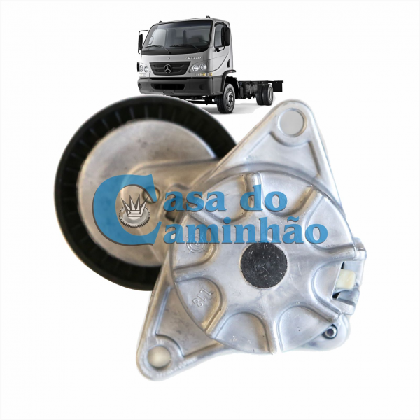 TENSOR DA CORREIA DO ALTERNADOR - MERCEDES ACCELO 715 OM612 - 6112000370