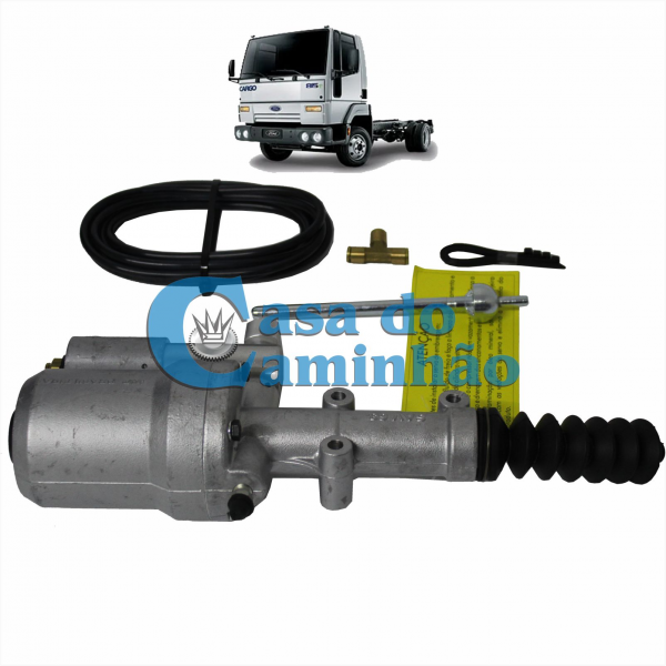 KIT SERVO DE EMBREAGEM - FORD CARGO 712 / 814 / 1618 / 1619