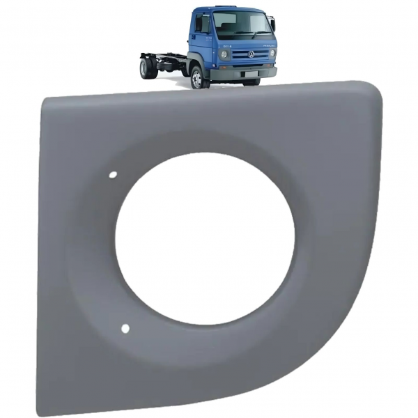MOLDURA DO FAROL ESQUERDO - VOLKSWAGEN DELIVERY - 2P0853207