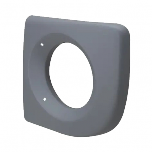 MOLDURA DO FAROL ESQUERDO - VOLKSWAGEN DELIVERY - 2P0853207