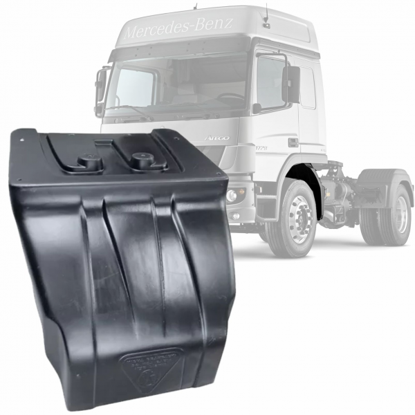PARALAMA TRASEIRO CABINE - MERCEDES ATEGO TODOS - 9585210201