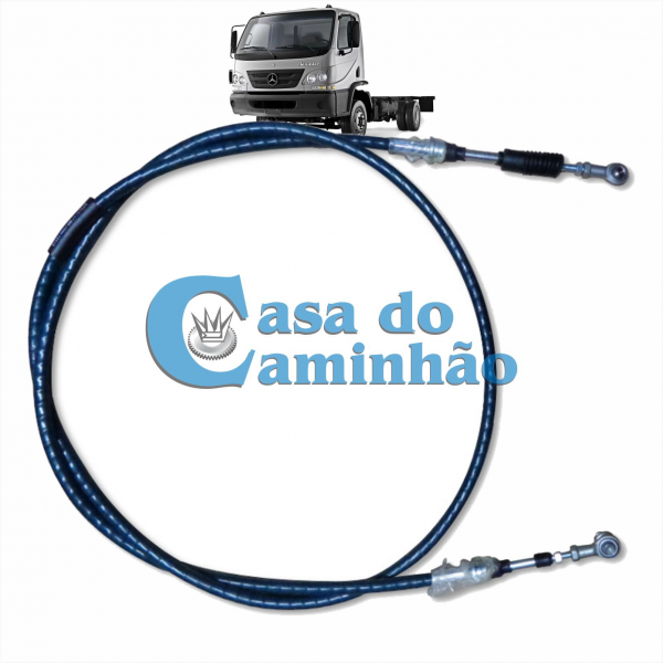 CABO DE SELEÇÃO DO CÂMBIO 2780MM - MERCEDES ACCELO 915 C - 