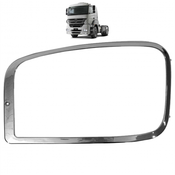 MOLDURA ARO DO FAROL LE - MERCEDES AXOR 2005/... 9408850922