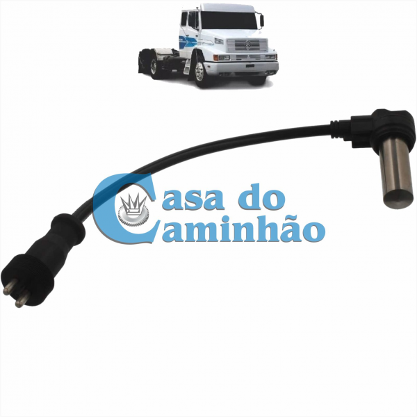 SENSOR DE ROTAÇÃO - CAMINHÕES MERCEDES BENZ COM MOTOR OM 457 LA