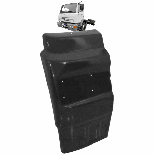 PARALAMA TRASEIRO ESQUERDO CABINE - MERCEDES 1720 6938817001