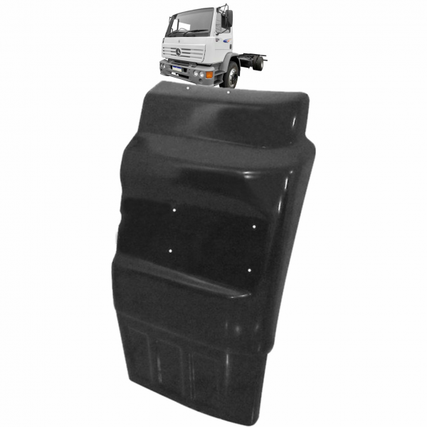 PARALAMA TRASEIRO DIREITO CABINE - MERCEDES 1720 6938817101
