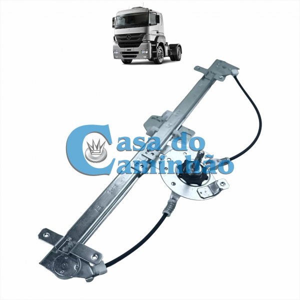 MAQUINA VIDRO MANUAL LD - MERCEDES AXOR  / ATEGO  - 9737200246