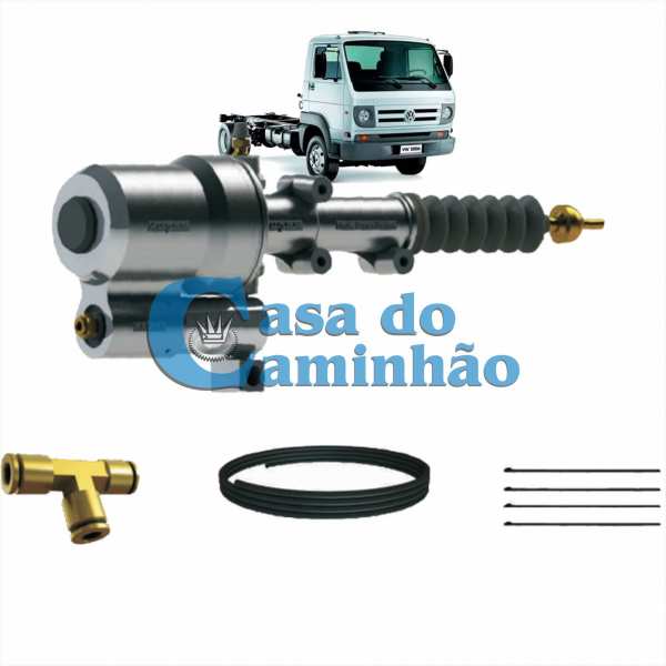 KIT SERVO DE EMBREAGEM - VOLKSWAGEN DELIVERY 8.150 / WORKER 9.150 MOTOR CUMMINS