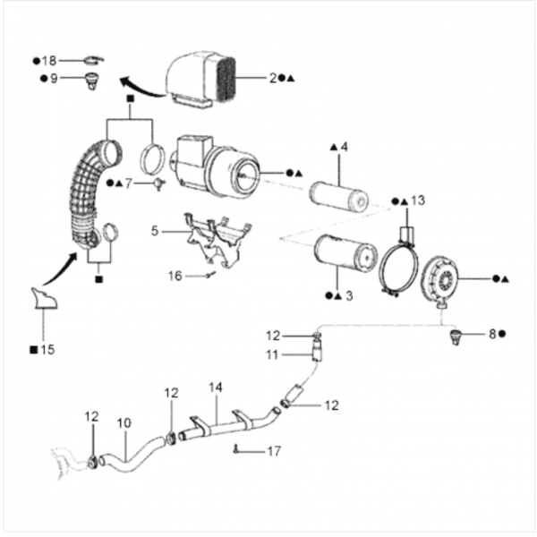 Filtro Ar Ford Reserplastic
