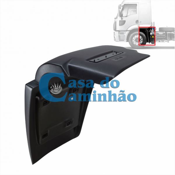 PARALAMA TRASEIRO LE CABINE  - FORD NOVO CARGO - BC4516k006BA