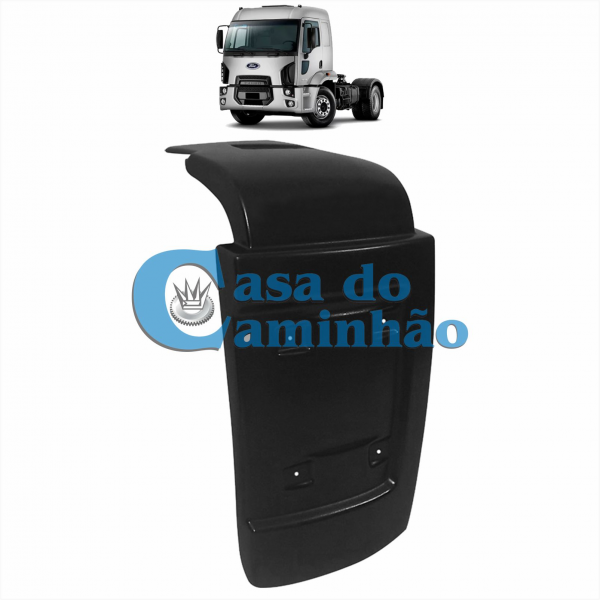 PARALAMA TRASEIRO CABINE LD - FORD NOVO CARGO - BC...