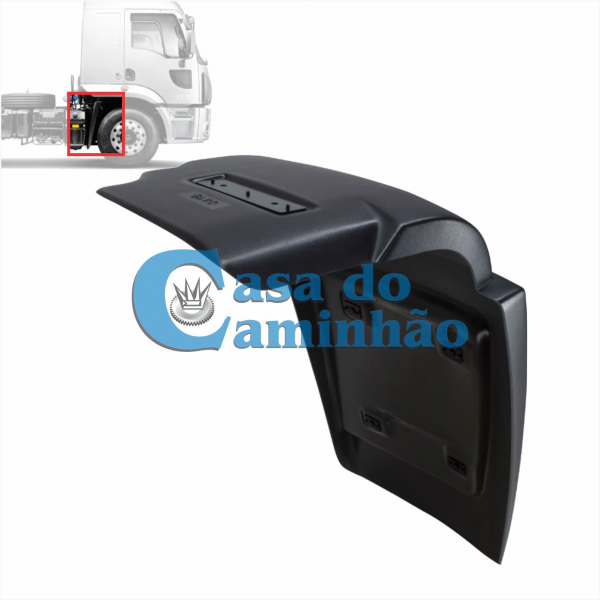 PARALAMA TRASEIRO CABINE LD - FORD NOVO CARGO - BC4516k007BA