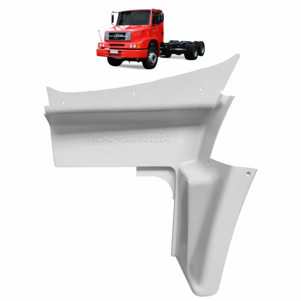 ACABAMENTO DO PARALAMA DIREITO - MERCEDES 1620 - 6...