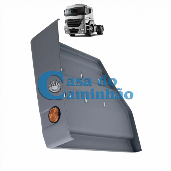  PARALAMA TRASEIRO DIREITO - MERCEDES AXOR 1933 - 9418811601