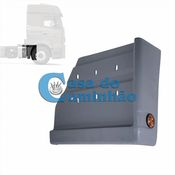  PARALAMA TRASEIRO DIREITO - MERCEDES AXOR 1933 - 9418811601