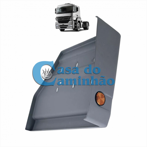 PARALAMA TRASEIRO ESQUERDO - MERCEDES AXOR 1933 - ...