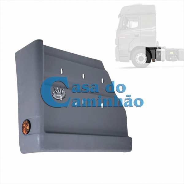 PARALAMA TRASEIRO ESQUERDO - MERCEDES AXOR 1933 - 9418811501