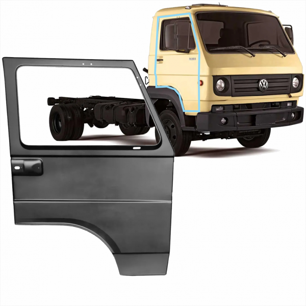 Porta Lado Direito Vw Amalcaburio