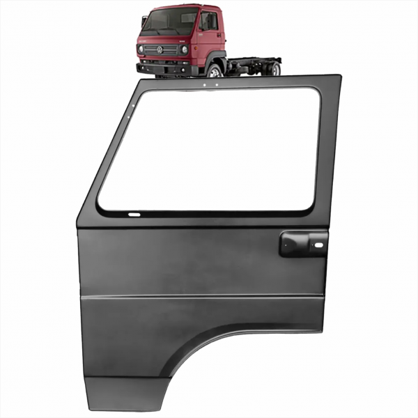Porta Lado Esquerdo Vw Amalcaburio