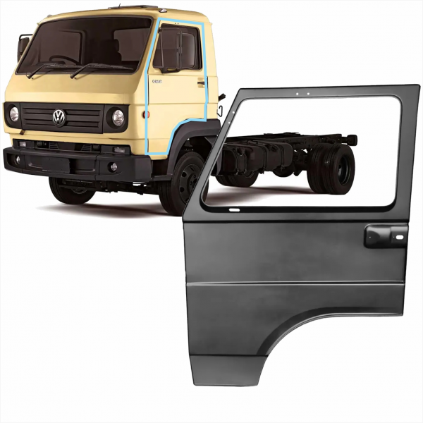 Porta Lado Esquerdo Vw Amalcaburio