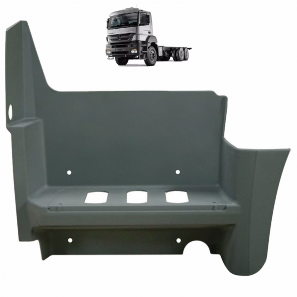 ESTRIBO SUPERIOR ESQUERDO - MERCEDES AXOR TRAÇADO 9586662501