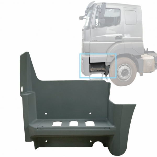 ESTRIBO SUPERIOR ESQUERDO - MERCEDES AXOR TRAÇADO 9586662501