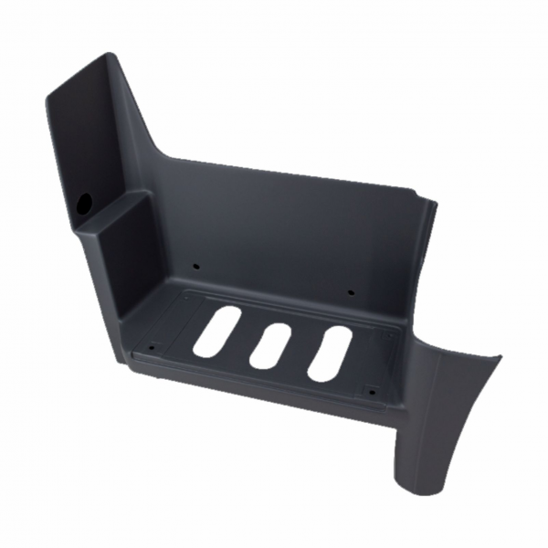 ESTRIBO SUPERIOR ESQUERDO - MERCEDES AXOR TRAÇADO 9586662501