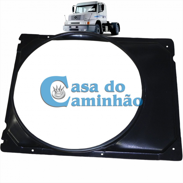 DEFLETOR DE AR DO RADIADOR - MERCEDES L LK LS 1929 / 1935 - 3885057055