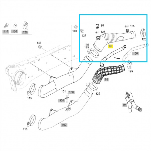 Mangueira Aspiracao Mbb Reserplastic