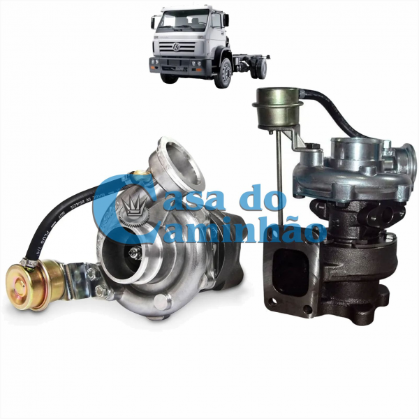 TURBO COMPRESSOR - VOLKSWAGEN 8.120 / 8.150 - MWM ...