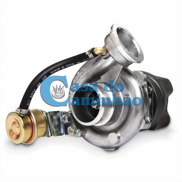 TURBO COMPRESSOR - VOLKSWAGEN 8.120 / 8.150 - MWM X10 INTERCOOLER