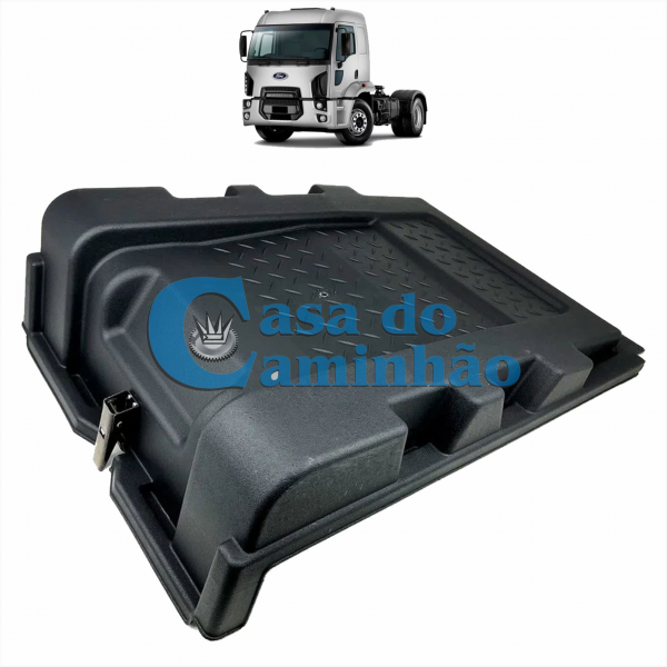 TAMPA BATERIA - FORD CARGO - 9C4510687BB