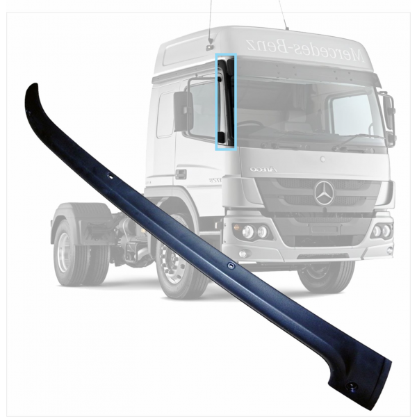 REVESTIMENTO COLUNA DIREITA - MBB AXOR E ATEGO - 9406981262