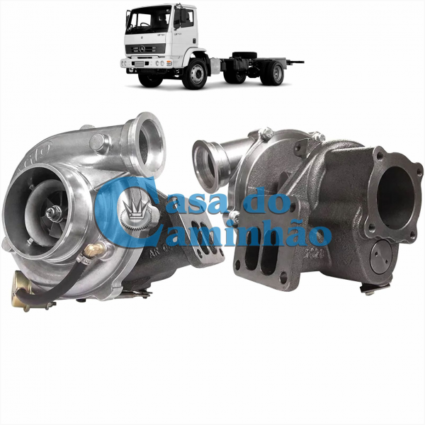 TURBO COMPRESSOR - MERCEDES L1728 / 2423 / 2425 OM...