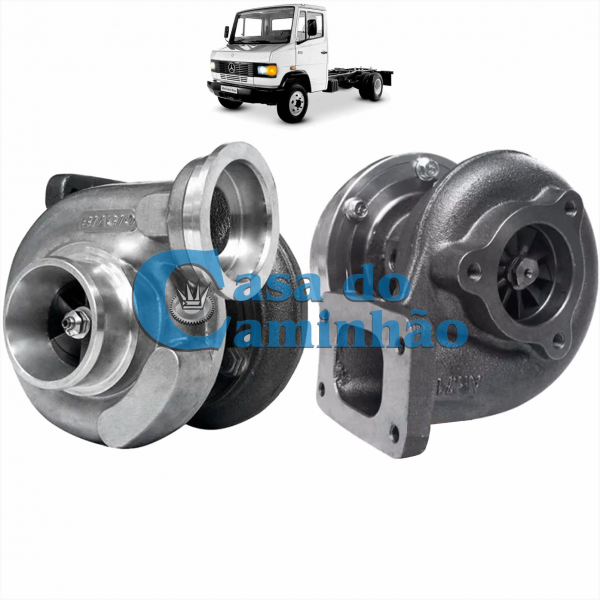 TURBO COMPRESSOR - MERCEDES L 710 / LO 610 OM 364 ...