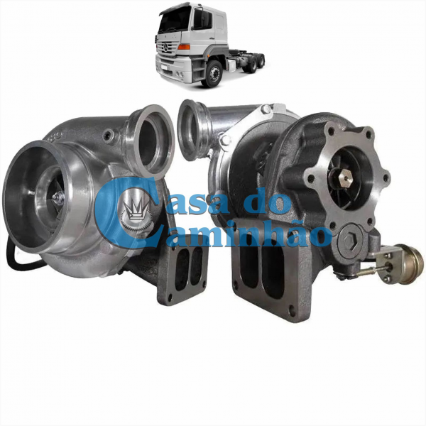 TURBO COMPRESSOR - MERCEDES L2644 / L2835 / 1938 / 1944 - 0080966599