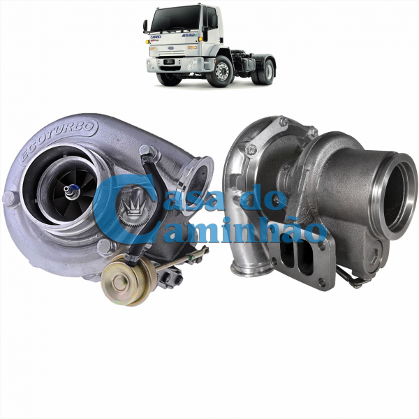 TURBO COMPRESSOR - FORD CARGO 2632e / 2932e / 4032...