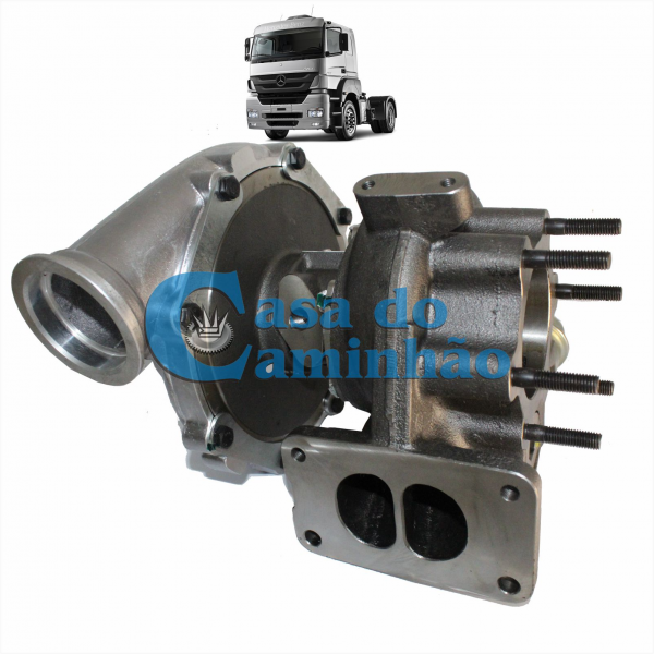 TURBO COMPRESSOR - FORD CARGO 1630 / 1322 / 1422 C...