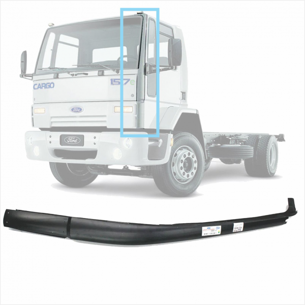 COLUNA DIANTEIRA DIREITA - FORD CARGO ATÉ 2011 XC456802500AA