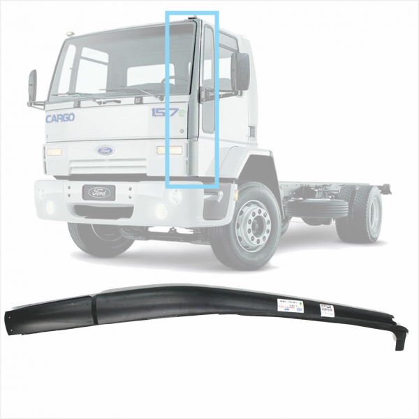 COLUNA DIANTEIRA ESQUERDA - FORD CARGO ATÉ 11 XC456802500AA