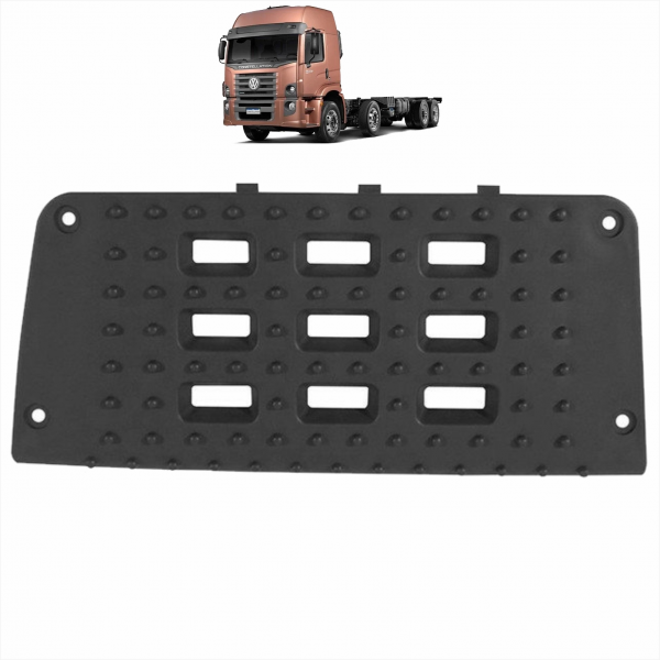 Tapete Estribo Vw Bl Fibras*